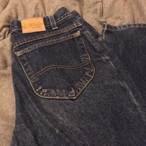 Lee high waisted mom jeans